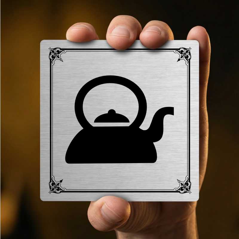 Kuchyňka, 148x148mm, bílá, Nebraska